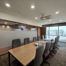 Fitted & Furnished Office For Sale