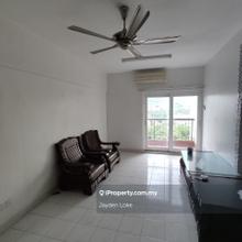 Partial furnished anytime move in