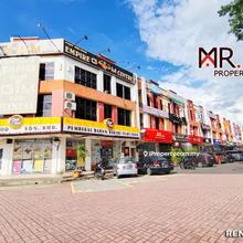 Facing Road Ground Floor & 1st Floor Shop Lot Tuanku Haminah For Rent