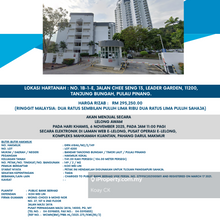 Auction Leader Garden !! Below Market Price!!