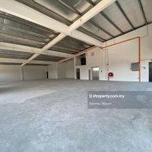 Brand New Corner Lot 2.5 Sty Semi D Factory at Semenyih For Rent