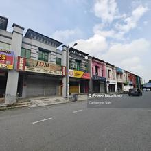 Batu Berendam Taman Iks Merdeka 3 Storey Shoplot For Sale