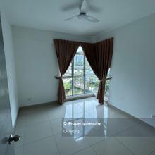 Nice Unit with Semi Furnish