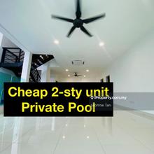 Cheapest Beverly Height KL Duplex Condo With Private Pool