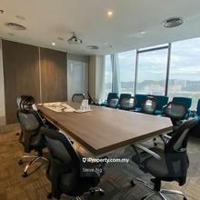 Fully Fitted Office Mutiara Damansara,Kota Damansara, Petaling Jaya.
