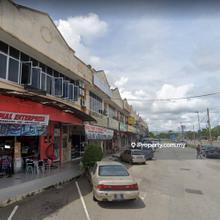 Pahang freehold face main road 2sty shop fully tenanted for sale, Temerloh
