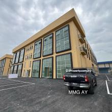 Wisdom 8 Industrial Park Meru Detach Factory 16121sf Setia Alam