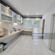 Taman Megah @Kepong  Two Storey Endlot House For Sale