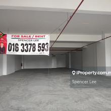 Kepong Shop Next to MRT Station (Level 1)