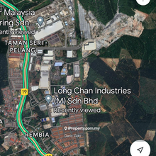 Detached Factory c/w Double Storey Office at Zarina Industry Melaka 