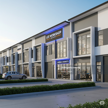 New 1.5 Terrace Factory @ Alam Perdana, fronting main road, ready 2027