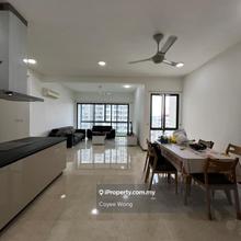 Concerto Condo North Kiara, Private Lift, 2 parking, Fully Furnish