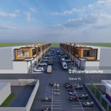 New Launch Terrace Factory @ Telok Panglima Garang 