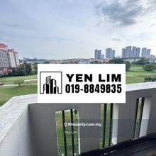 Premium Balcony Unit with both Golf & Pool View 