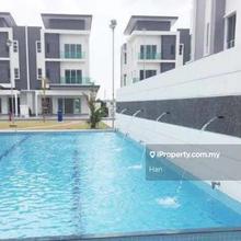3 Storey Semi-D Link Laman Vista Alam, Bandar Bukit Raja Klang