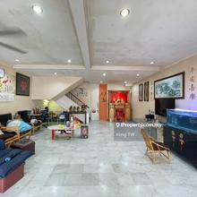 Taman Wangsa Permai @Kepong Two Storey House For Sale