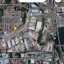 Freehold industry land selayang sungai tua 