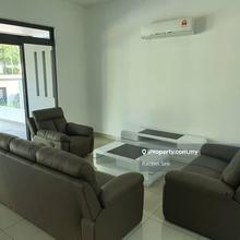 Type C, 2 storey Terrace House Furnished For Rent @ Estuari Gardens