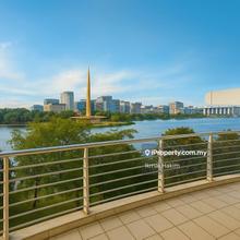 Facing Putrajaya Lake Shop Office Ayer 8 Putrajaya For Rent
