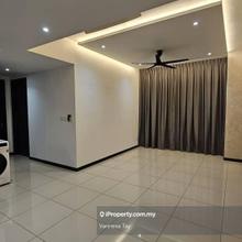 Partly furnished 