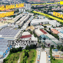 Detached factory for Rent