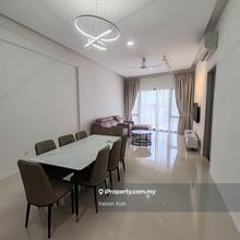 Brand new and spacious fully furnished unit