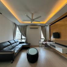 Atmosfera puchong jaya condo for sale,fully furnished,renovated,windy