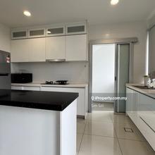 Duplex unit at Jadite Suite Jade Hills Kajang