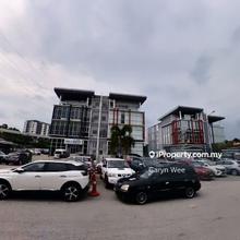 Semi-d factory with 3.5-sty office for sale at Temasya Glenmarie