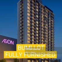 Kepong Brand New Low Density Condo, Walking 500m To MRT,AEON