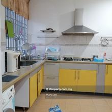 Double storey terrace house Gelugor Bukit Gambir