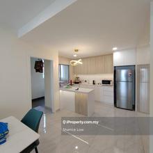 Zen Residence Condo Puchong 1411sf Corner 4 rooms 2 parking for Sale