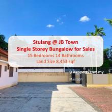 Stulang Single Storey Bungalow for Sales