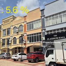 Plaza Jelutong Shoplot Office For Sale (Roi : 5.6%) In Bukit Jelutong