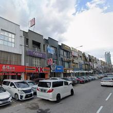 Hot Street Sri Petaling Ground Floor Shop For Rent