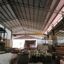 Single Storey Detached Factory with 2 Storey Office Building