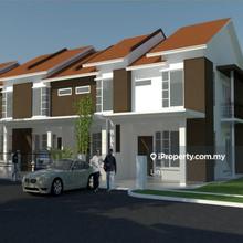 Rumah Teres 2 Tingkat di Serdang, Kedah