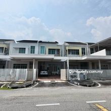 Renovated double storey balik pulau 