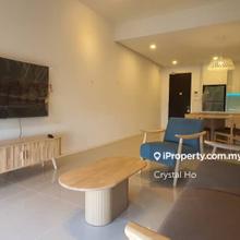 Solaris dutamas, mont kiara, new condition, fully furnished, available