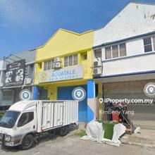 Motivated Seller - Strategically Located 2 Storey Terrace Factory