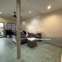 Taman Eng Ann Freehold Single Storey Renovated Come With Fully Extend
