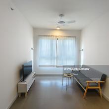 Aster Residence Cheras 650sqft 2 R 2 B Near MRT Fully Furnished Unit