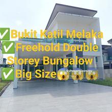 Taman Saujana Heights Bukit Katil Double Storey Bungalow For Sale