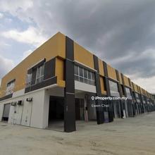 Linx 3 Industrial Avenue Adjoining 2sty New Factory For Rent Ampang