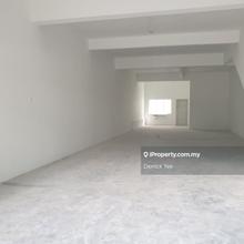 Ground Floor shop facing lebuh spa at Taman Bertam Impian Melaka
