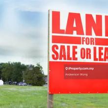 Leasehold empty agricultural land Rm6000 per acre min 500 acres.