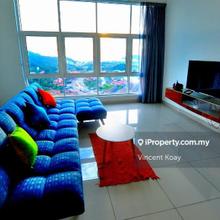 Southbay Plaza Condo Furnished For Rent, Batu Maung 