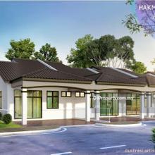 Rumah Teres Setingkat di Bagan Serai, Perak