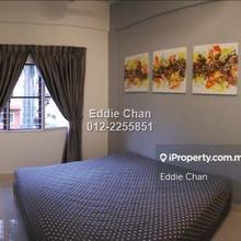 Fully-Renovated, Fully-Furnished, Well-Maintained, Low-Floor