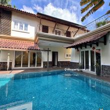 Bukit Gita Bayu Seri Kembangan Balakong For Rent 2 Sty Bungalow w Pool